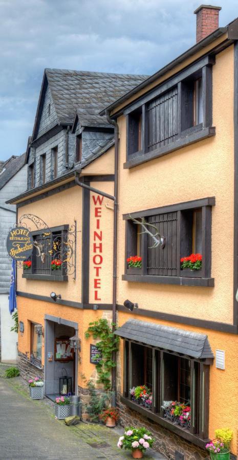 Weinhotel Hubertus Garni 클로텐 외부 사진